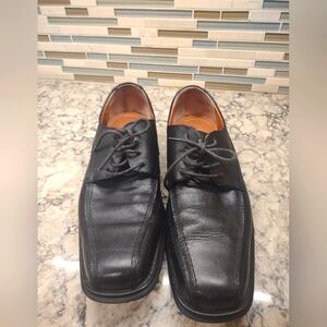 Jeffrey Tyler Men's Lace-Up Dress Shoes Black Size 9M